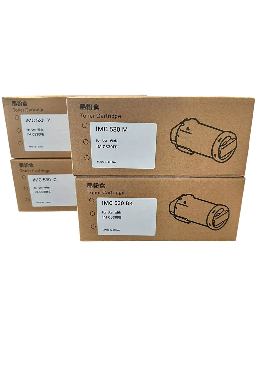 Ricoh IM-C530 Black Japon Toner 1